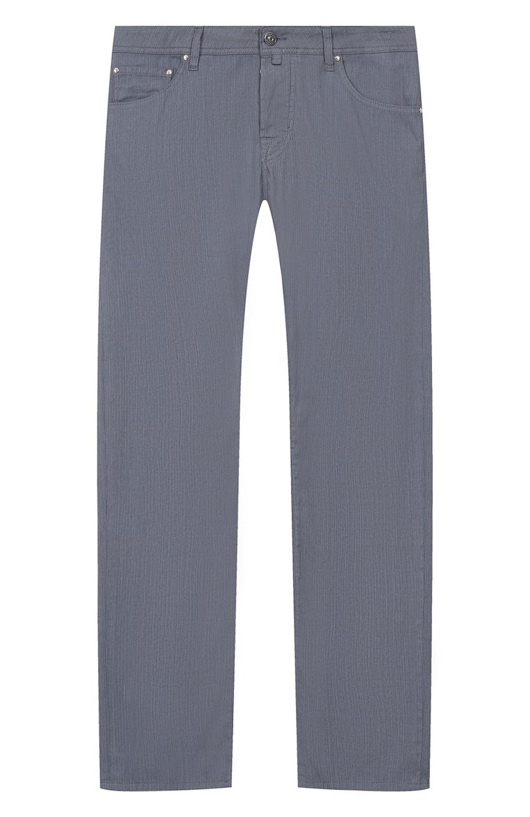 Хлопковые брюки JACOB COHEN, арт. U Q I06 36 S 4004/9B13/0UTLET SS 2025, фото 1