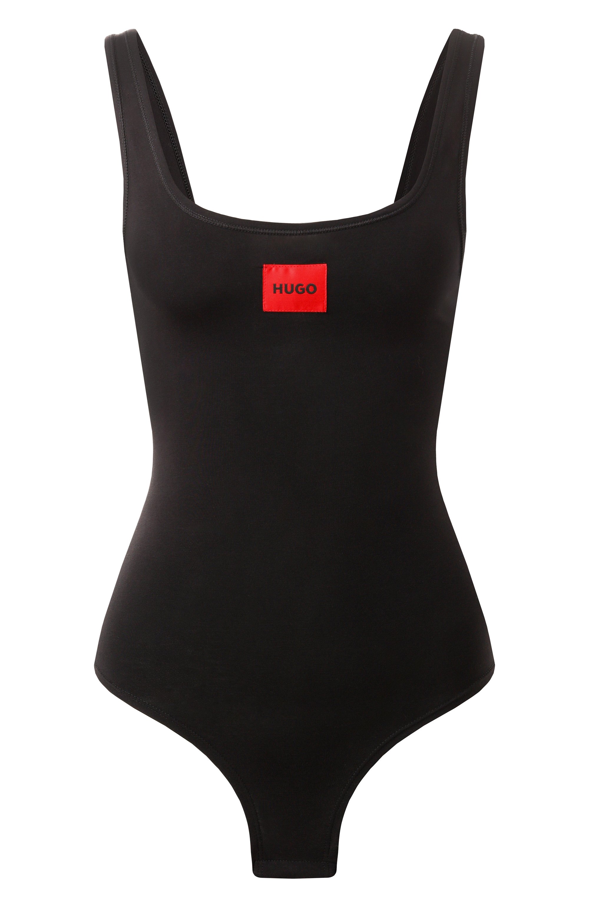 Хлопковое боди HUGO, арт. 50486017, фото 1