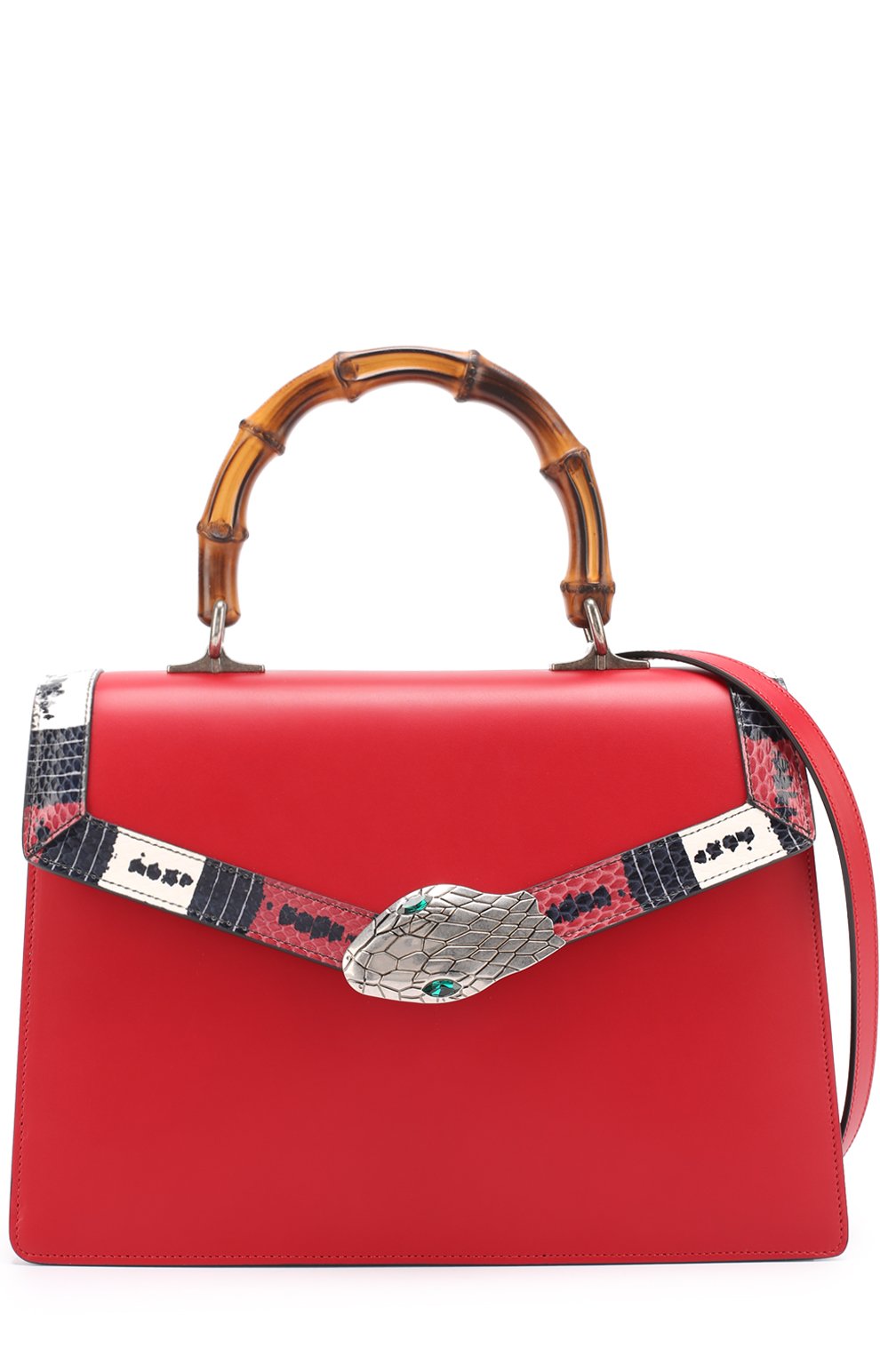 Сумка lilith GUCCI красного цвета по цене 270500 руб., арт. 453750/CVLRN, фото 6 Сумка lilith GUCCI, арт. 453750/CVLRN, фото 6
