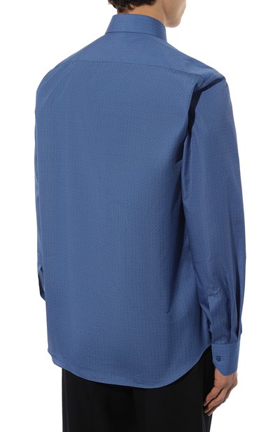 Хлопковая рубашка STEFANO RICCI, арт. MS004775/C2503, фото 4