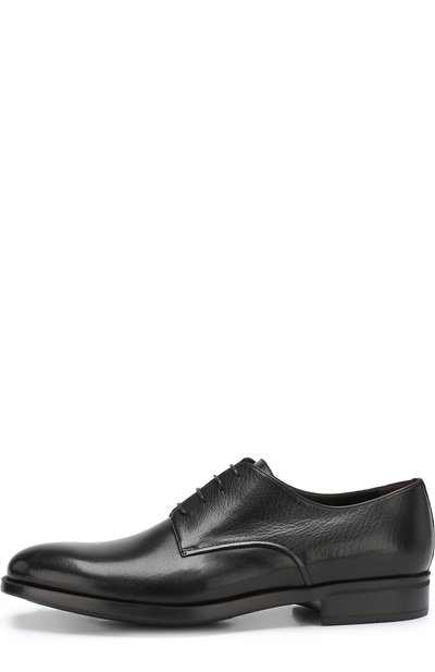 Кожаные дерби на шнуровке MORESCHI, арт. Z90042362P0000, фото 3