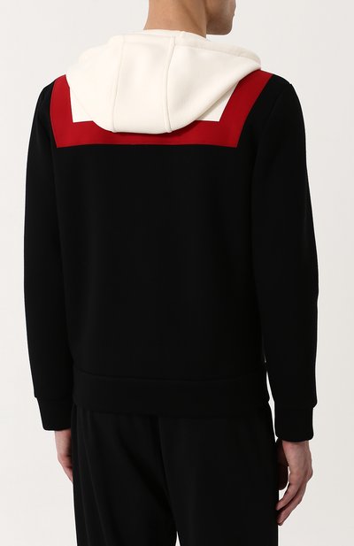 Толстовка из вискозы на молнии с капюшоном RALPH LAUREN, арт. 790688210, фото 4