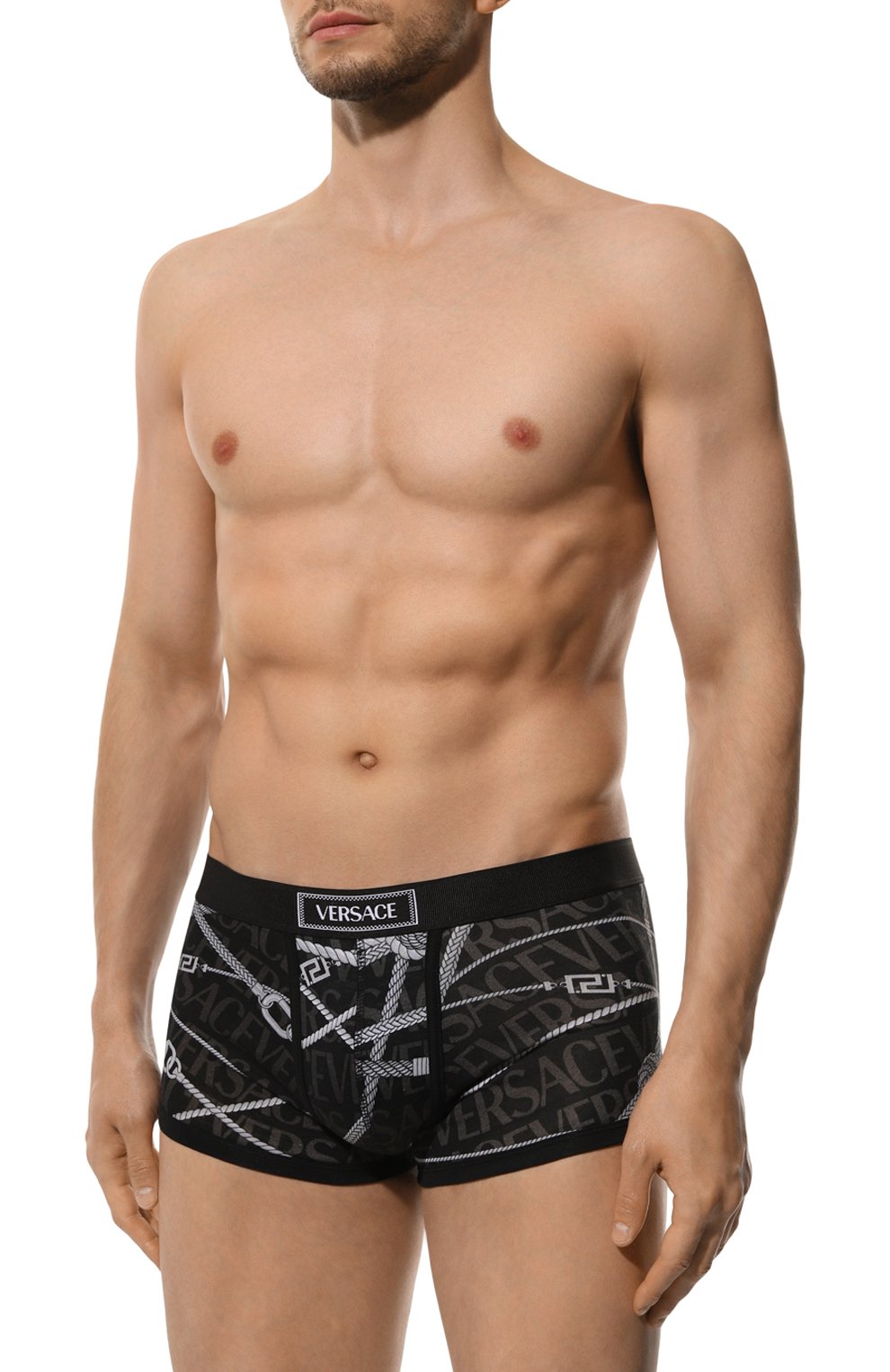 Хлопковые боксеры VERSACE, арт. 1014037/1A09983, фото 2