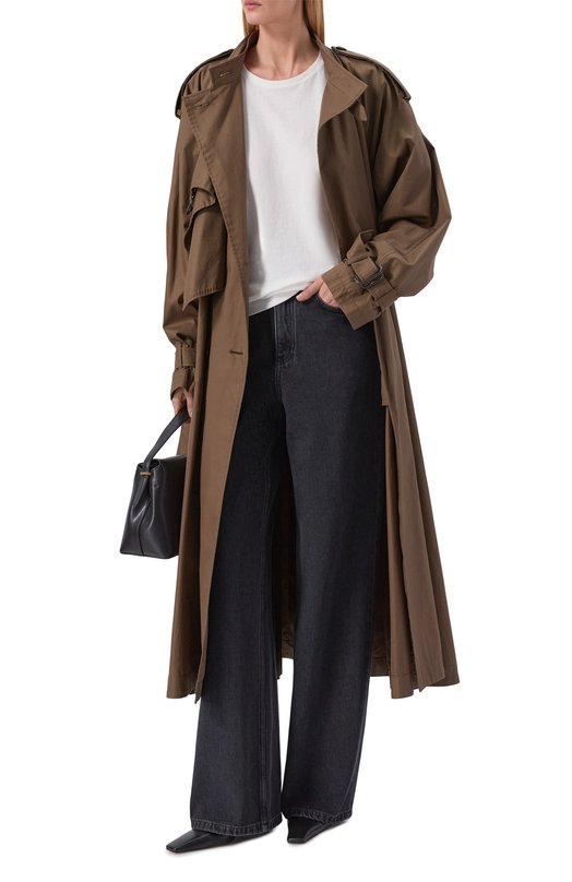 Джинсы Wide Leg 415 12 STOREEZ 135957 Серый  135957 Фото 2