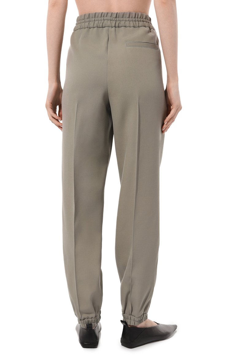 Шерстяные джоггеры JIL SANDER, арт. J01KA0002/J40002, фото 1