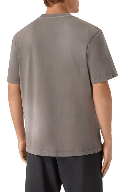 Хлопковая футболка HINNOMINATE, арт. HMABM01392, фото 4