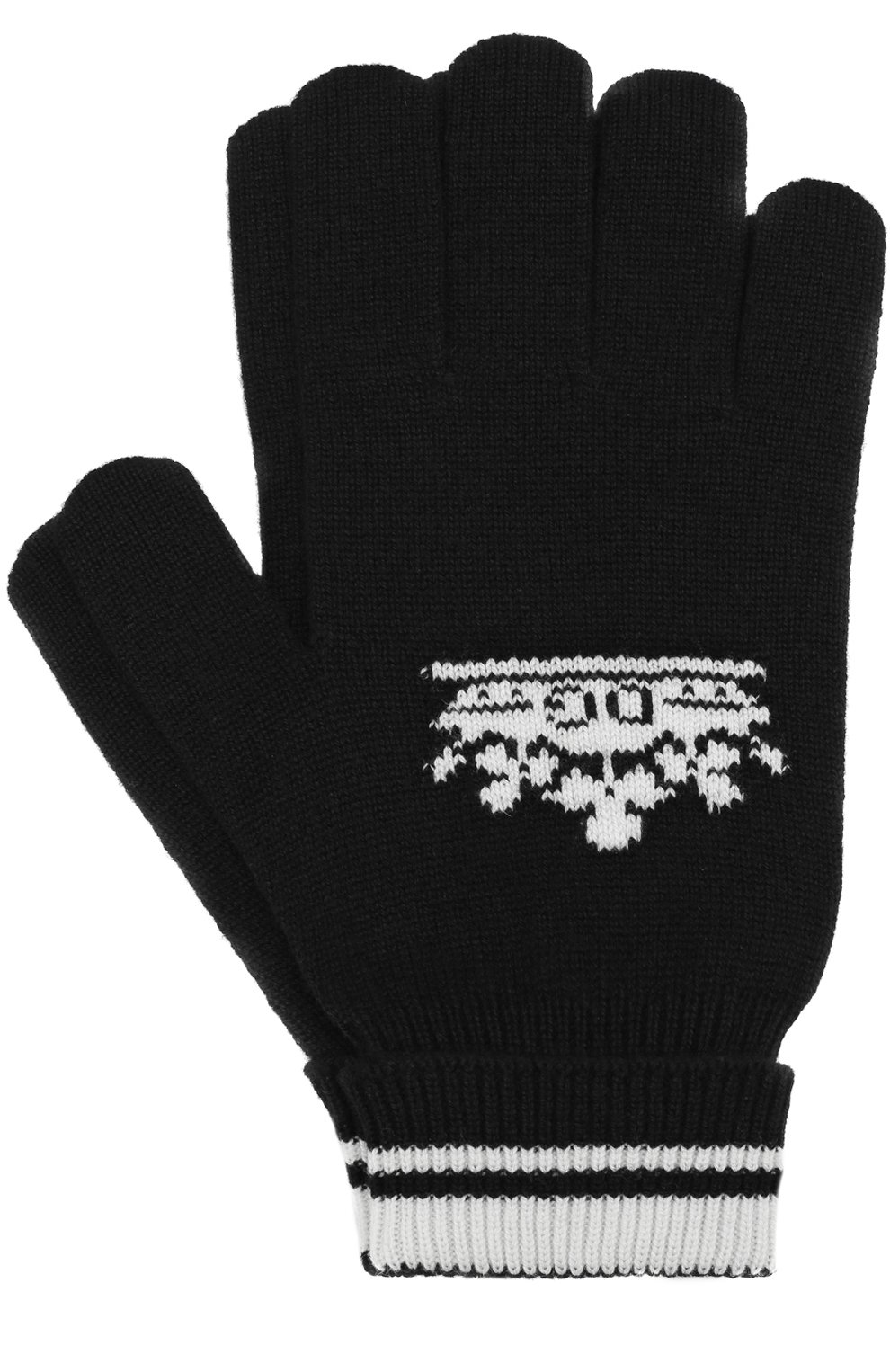 Кашемировые вязаные перчатки DOLCE & GABBANA, арт. GX366T/JAWIN, фото 1