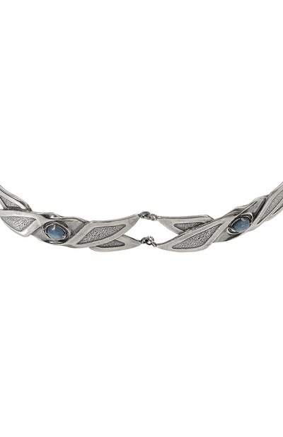 Жесткое колье близнецовое пламя MIDGARD PARIS, арт. 5673, фото 4