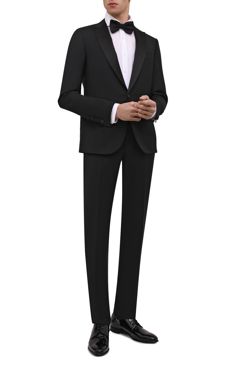 Шерстяной смокинг CORNELIANI, арт. 897210-2114135/92G1, фото 1