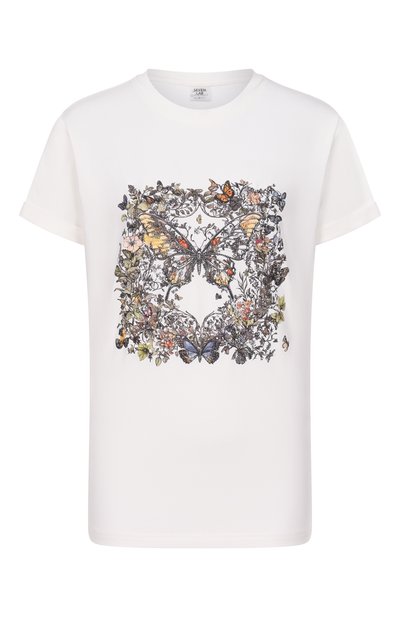 Женская хлопковая футболка SEVEN LAB, арт. CTR1.01.100.257.171