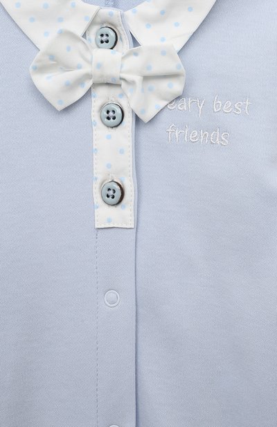 Комплект из комбинезона и шапки MONNALISA, арт. 22B503, фото 4