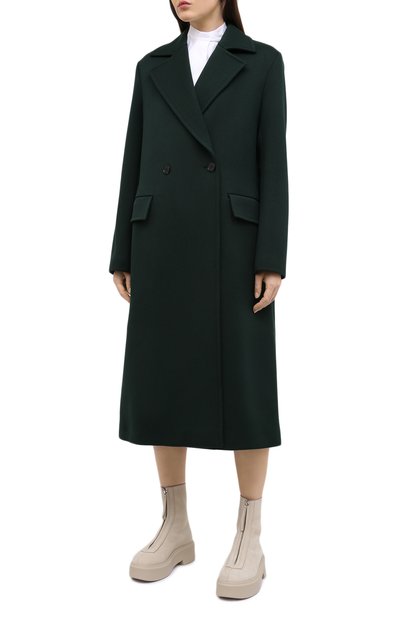 Шерстяное пальто JIL SANDER, арт. JSPR121424-WR210500, фото 3