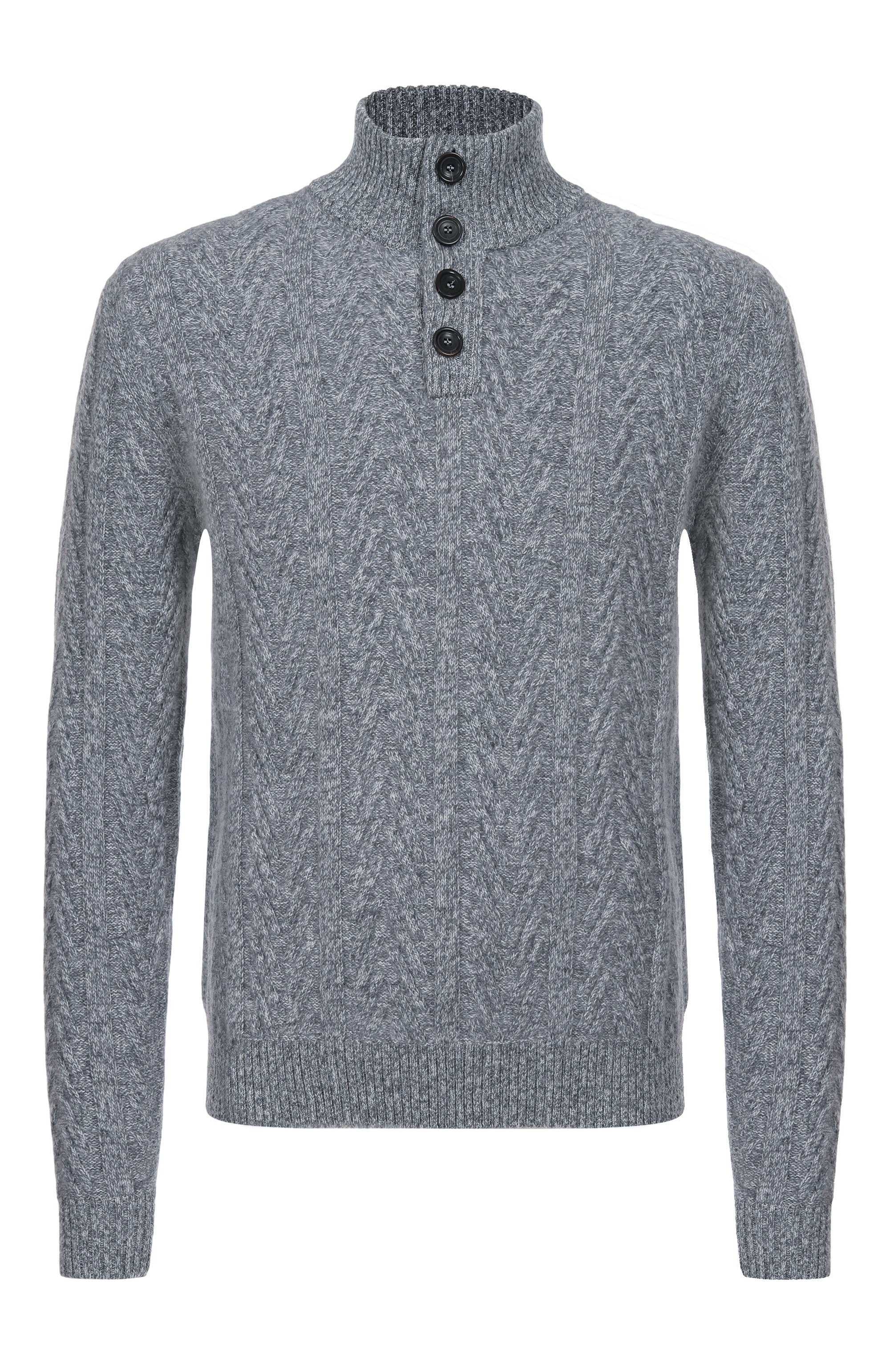 Свитер из шерсти и кашемира ANDREA CAMPAGNA, арт. WU26N0460-07/FN026M, фото 1