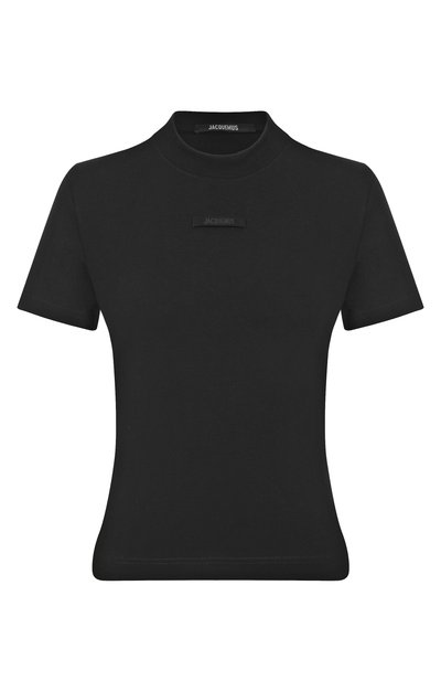 Женская хлопковая футболка JACQUEMUS, арт. 24ETSW00133AJ0/0124