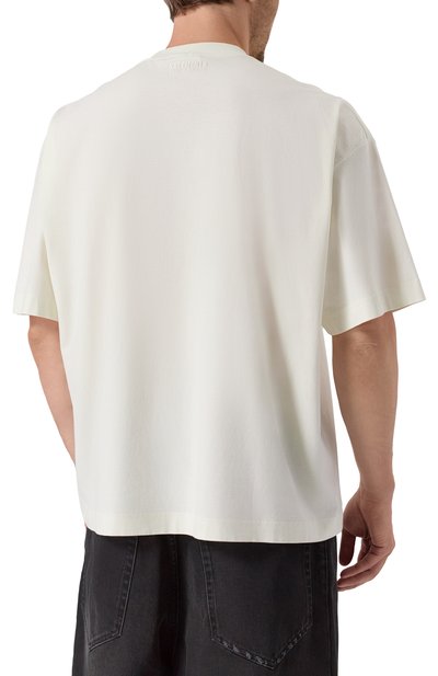 Хлопковая футболка VETEMENTS, арт. UH76TR600I/1000 LIGHT JERSEY, фото 4