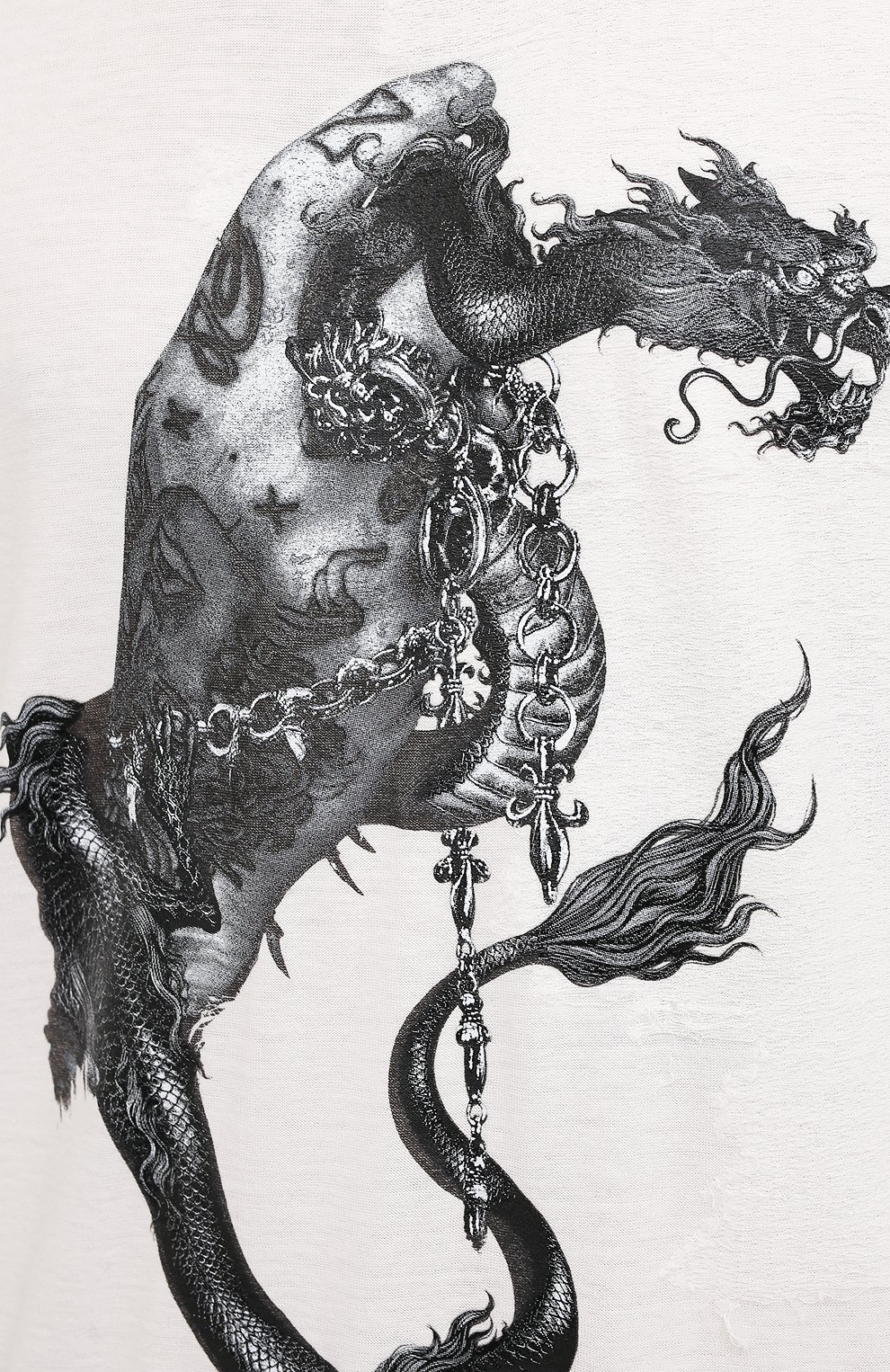 Хлопковая футболка RH45, арт. JX23, фото 5