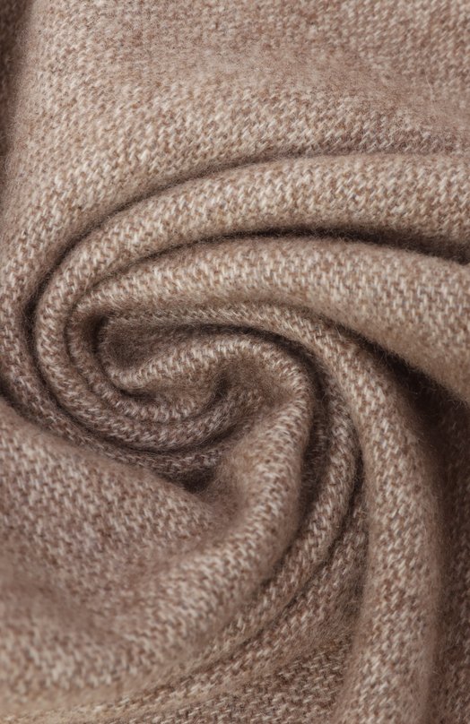 Кашемировый шарф Andrea Campagna 632011 Бежевый  632011 Фото 3