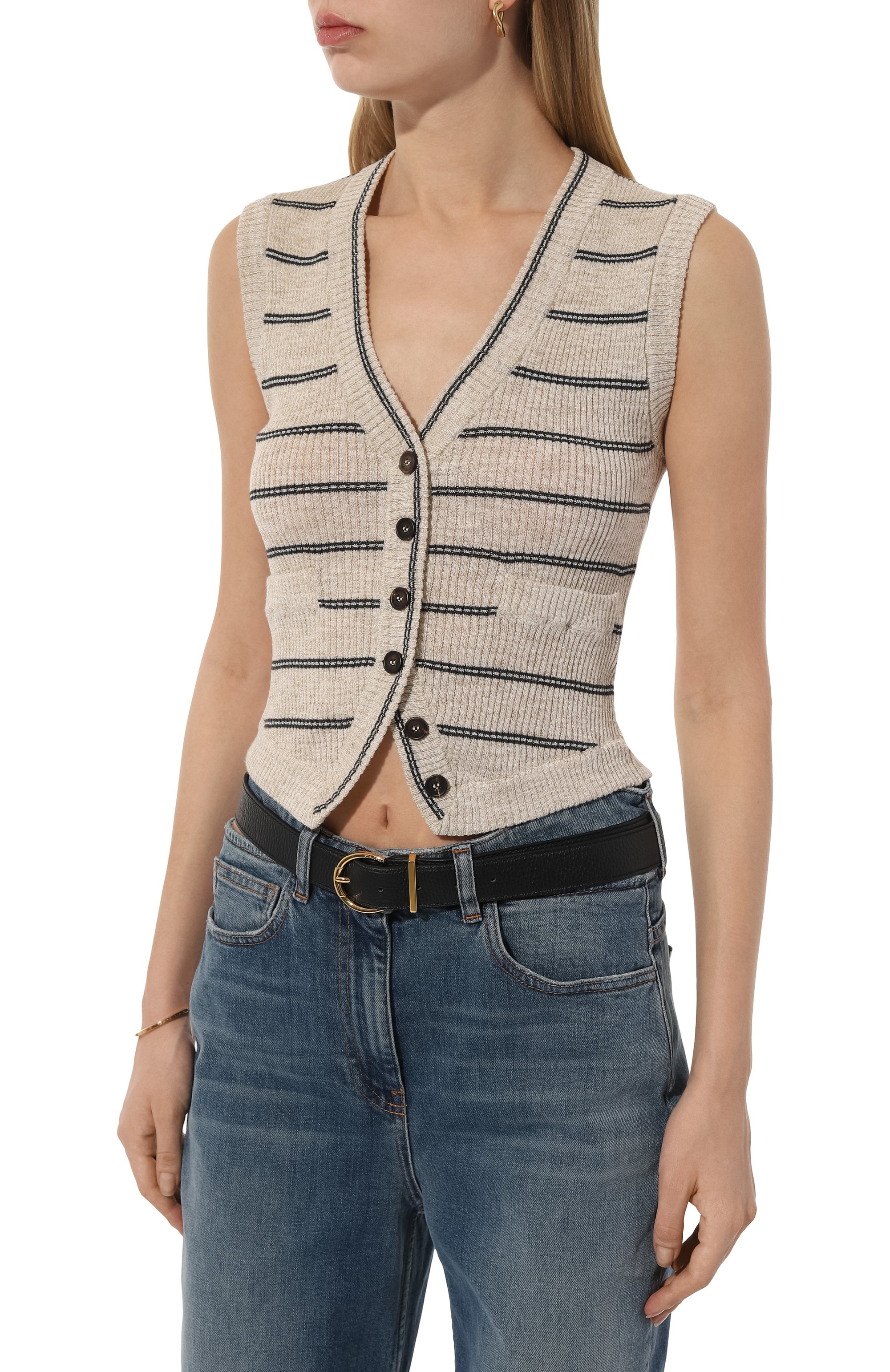 Жилет BRUNELLO CUCINELLI, арт. M8Q11B1332, фото 3