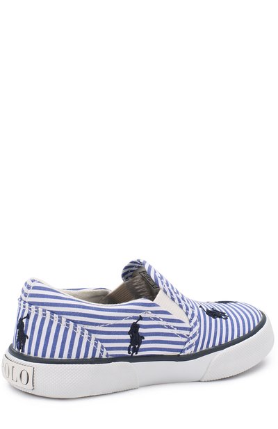 Текстильные слипоны с принтом POLO RALPH LAUREN, арт. BAL HARB0UR REPEAT/T0DD, фото 3