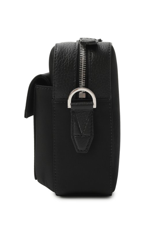 Сумка Marcello small Rubeus Milano CR0SSB0DY SMALL/CALFSKIN GRAN PRIX+NYL0N_SET Чёрный  CR0SSB0DY SMALL/CALFSKIN GRAN PRIX+NYL0N_SET Фото 4
