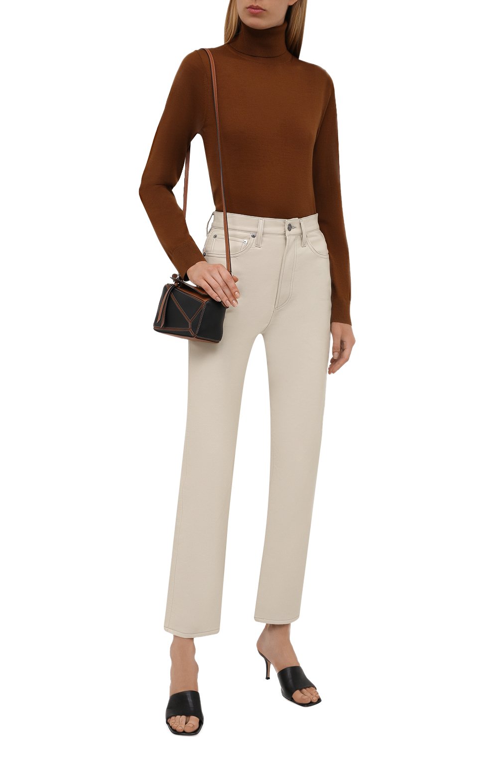 Шерстяная водолазка DSQUARED2, арт. S75HA1079/S16794, фото 2