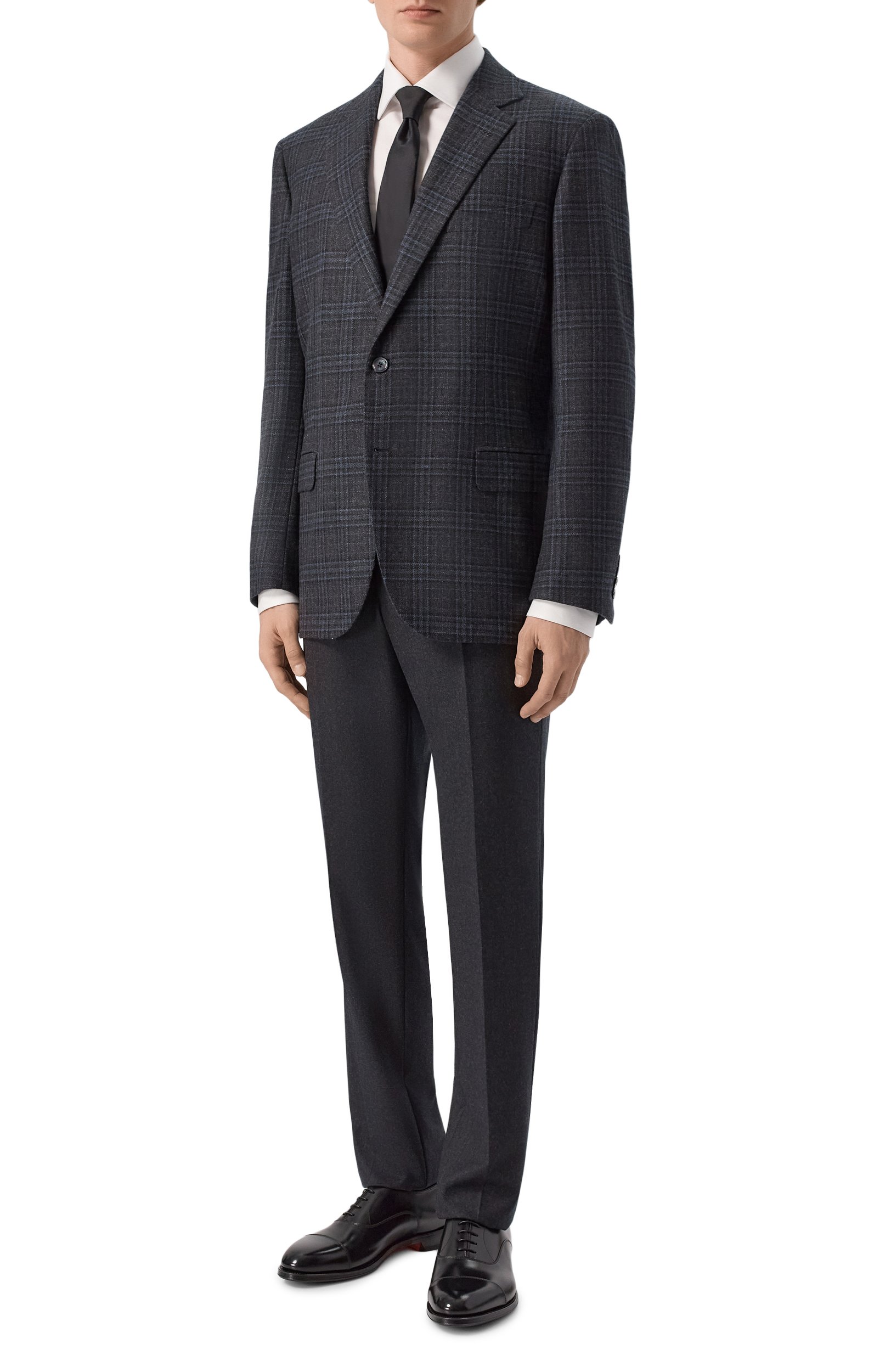 Шерстяные брюки ZEGNA, арт. 75TB12/S30F01, фото 2