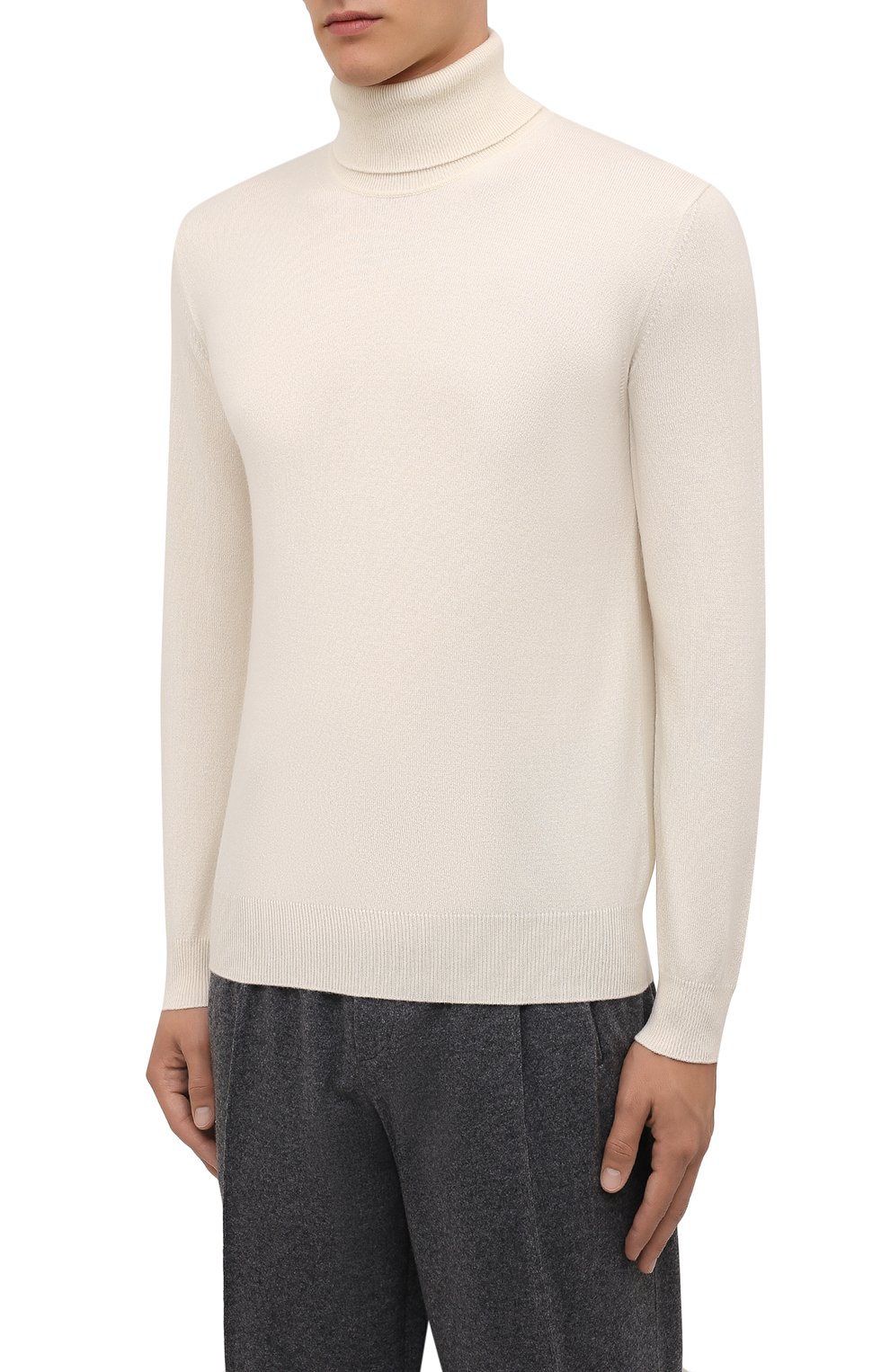 Кашемировая водолазка LORO PIANA, арт. FAB7516, фото 3