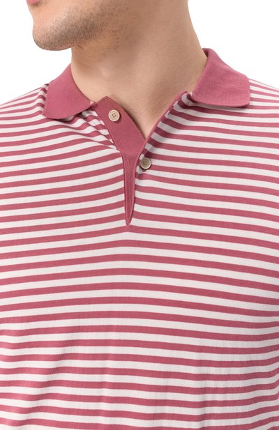 Хлопковое поло PAUL&SHARK, арт. 25411613, фото 5