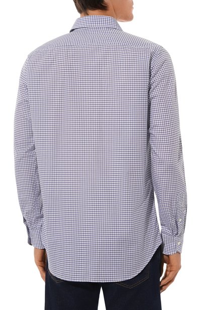 Хлопковая рубашка CANALI, арт. CCL7018/GD03278, фото 4