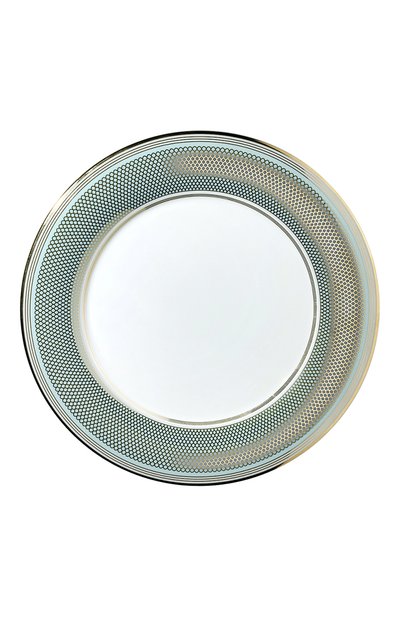 Средняя обеденная тарелка STEFANO RICCI, арт. 0PP003/0CEAN