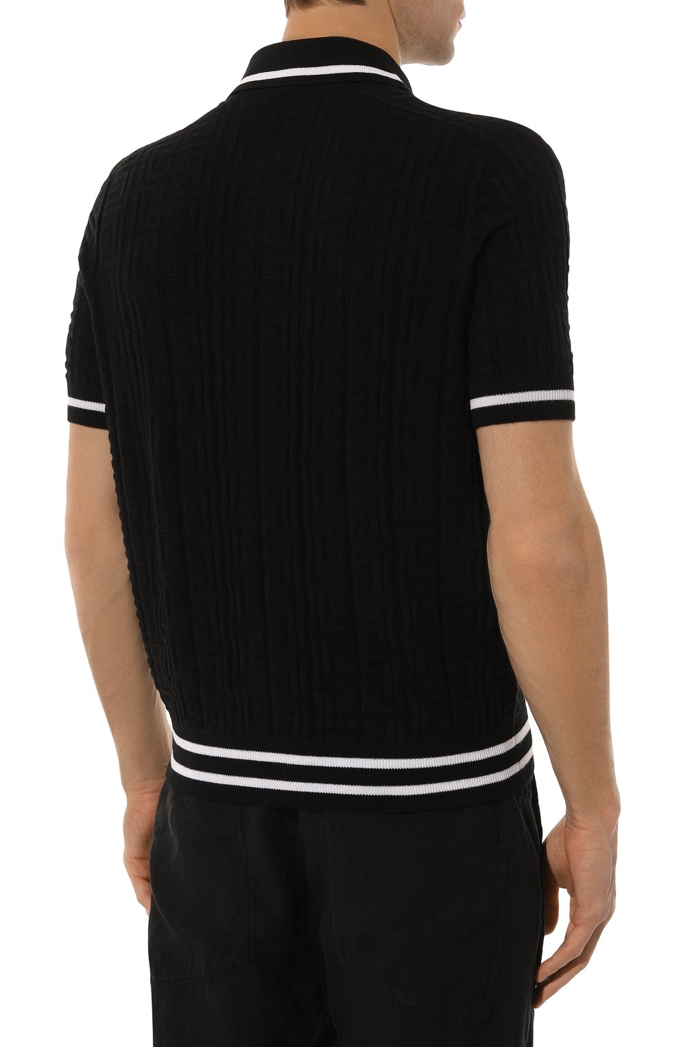 Шерстяное поло BALMAIN, арт. DH1GB066/KH02, фото 4