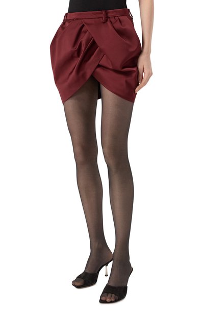 Атласная юбка N21, арт. C071/5279, фото 3