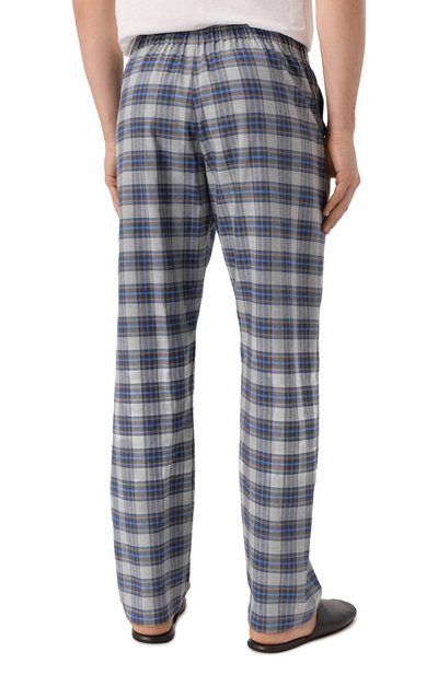 Хлопковые домашние брюки ROBERTO RICETTI, арт. PATASCA LUNG0/C35406, фото 4