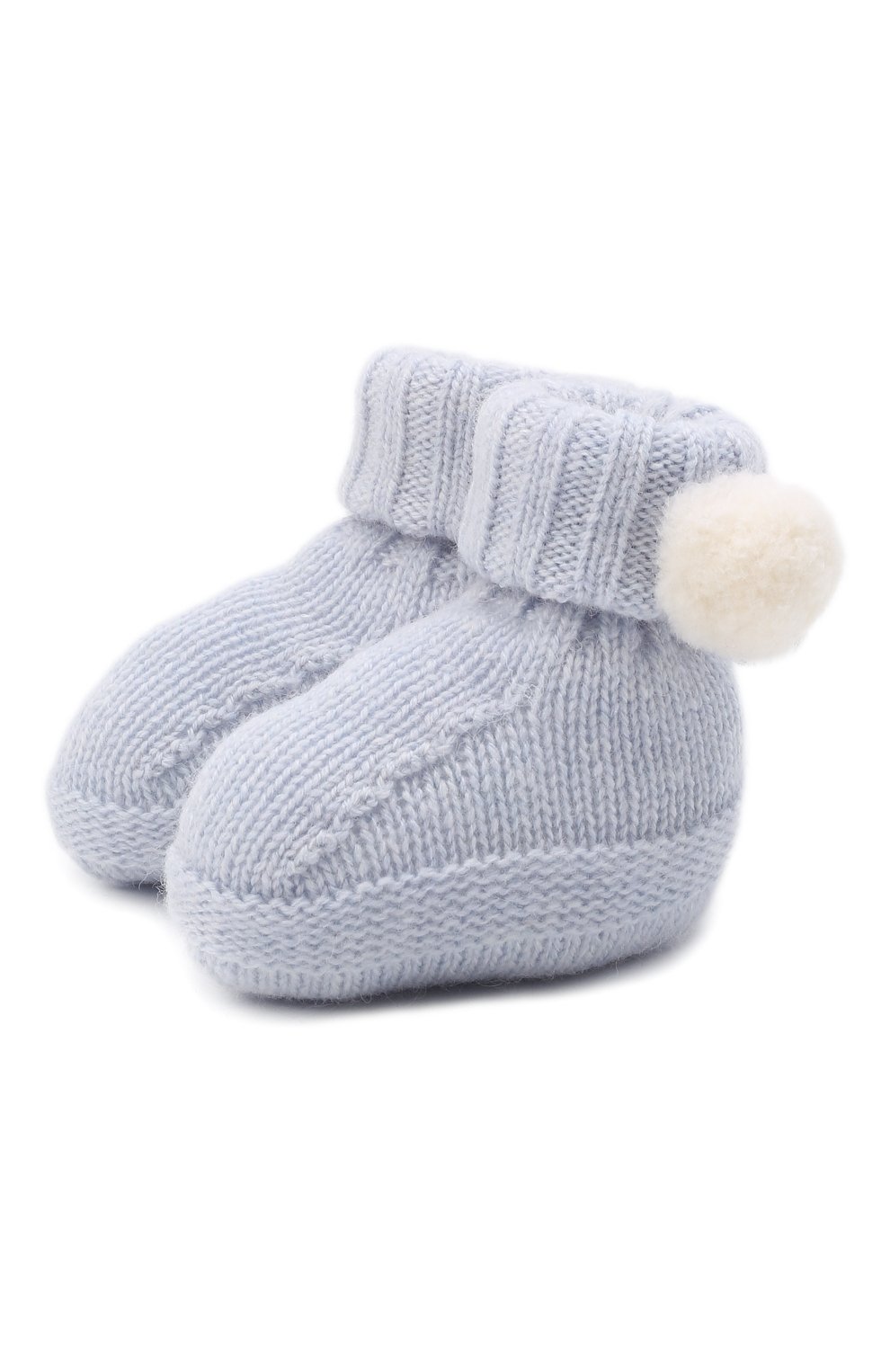 Шерстяные пинетки BABY T, арт. 21AI053SA, фото 1