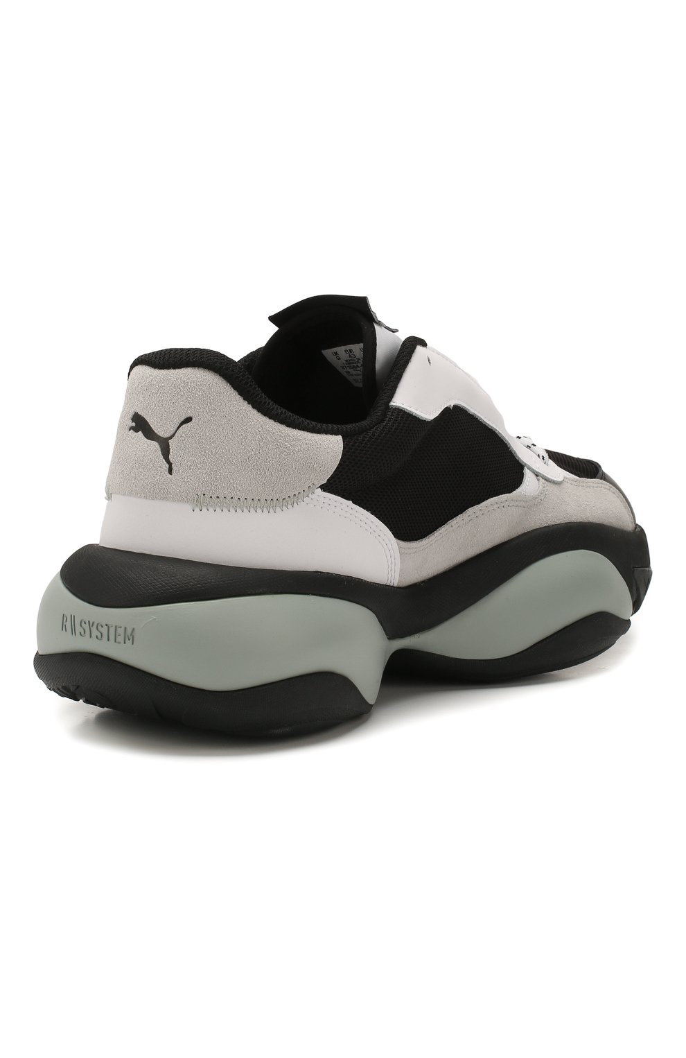 Текстильные кроссовки alteration core PUMA, арт. 37158401, фото 4