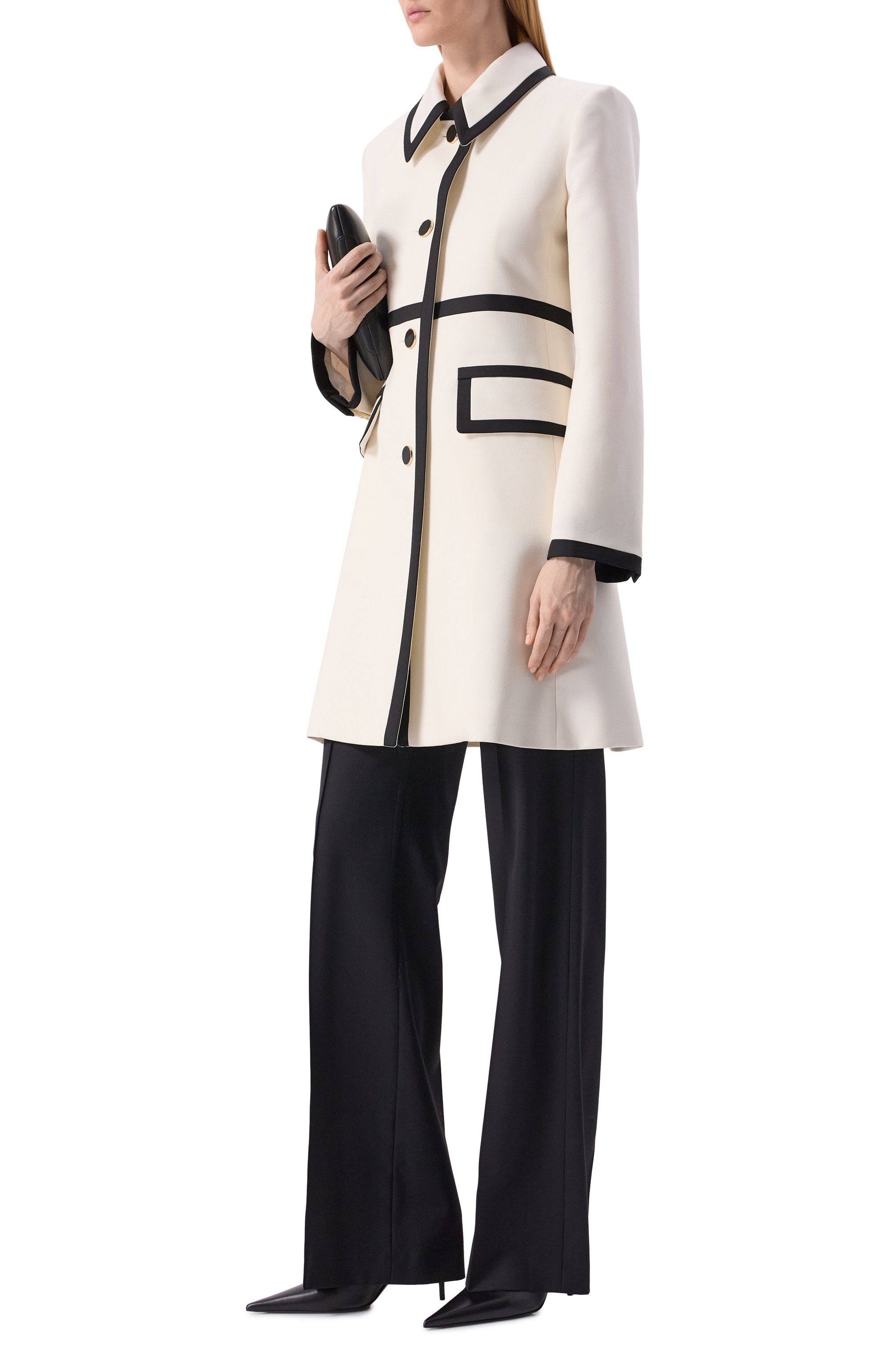 Шерстяное пальто NINA RICCI, арт. 25PCMA013/WV0322, фото 2