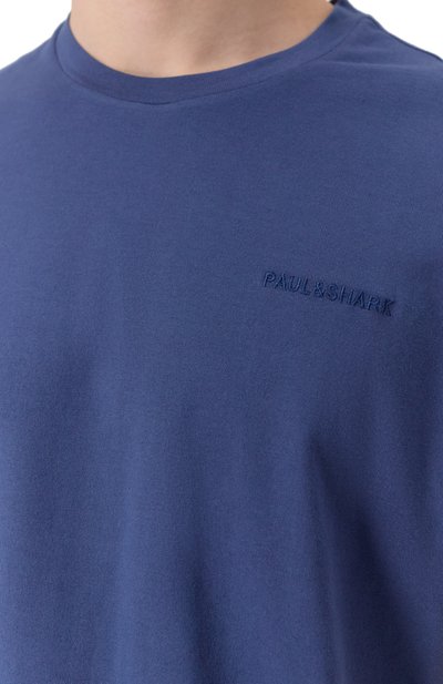 Хлопковая футболка PAUL&SHARK, арт. 15311607, фото 5