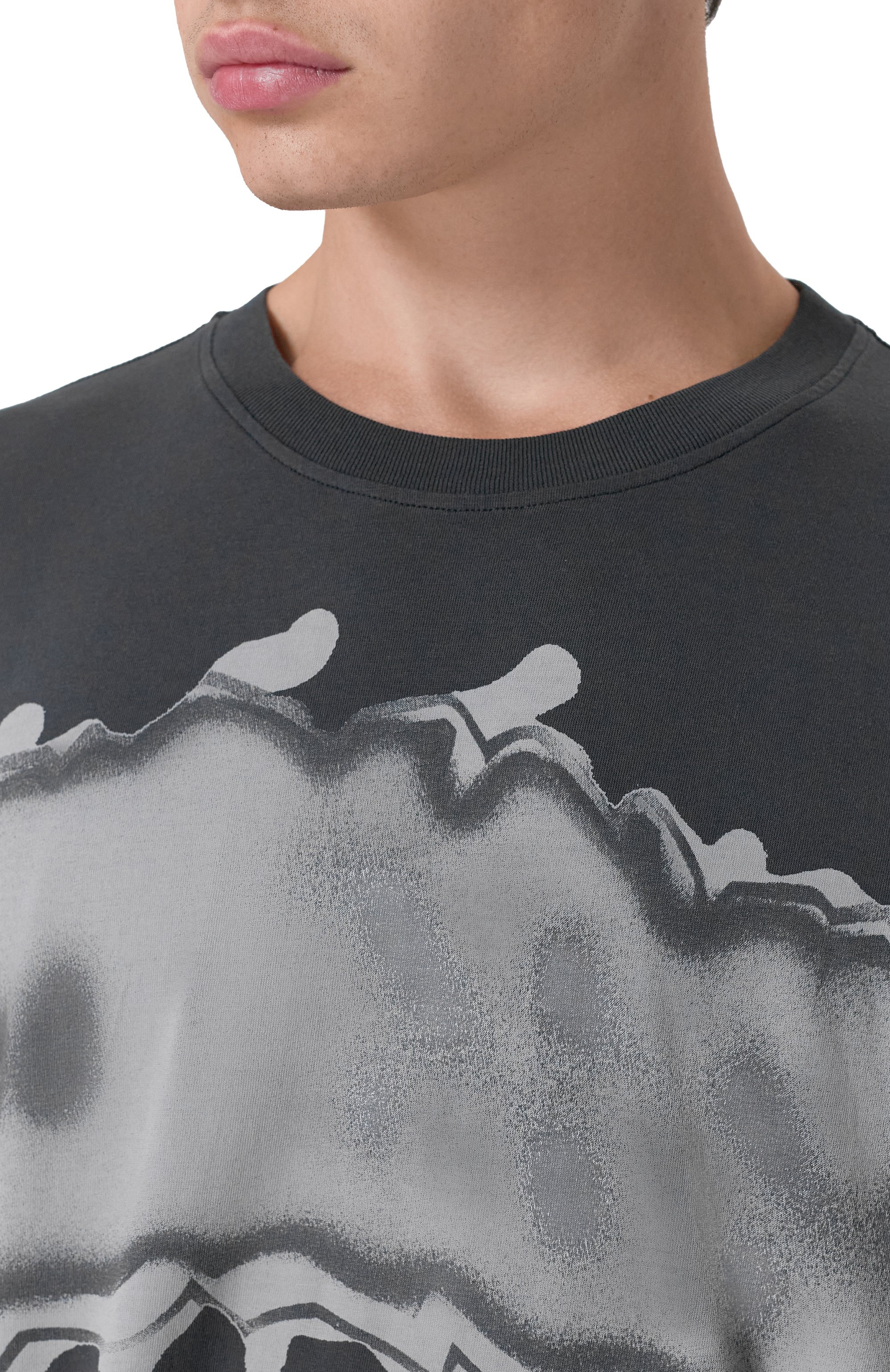 Хлопковая футболка DIESEL, арт. A21564/0TKCI, фото 5