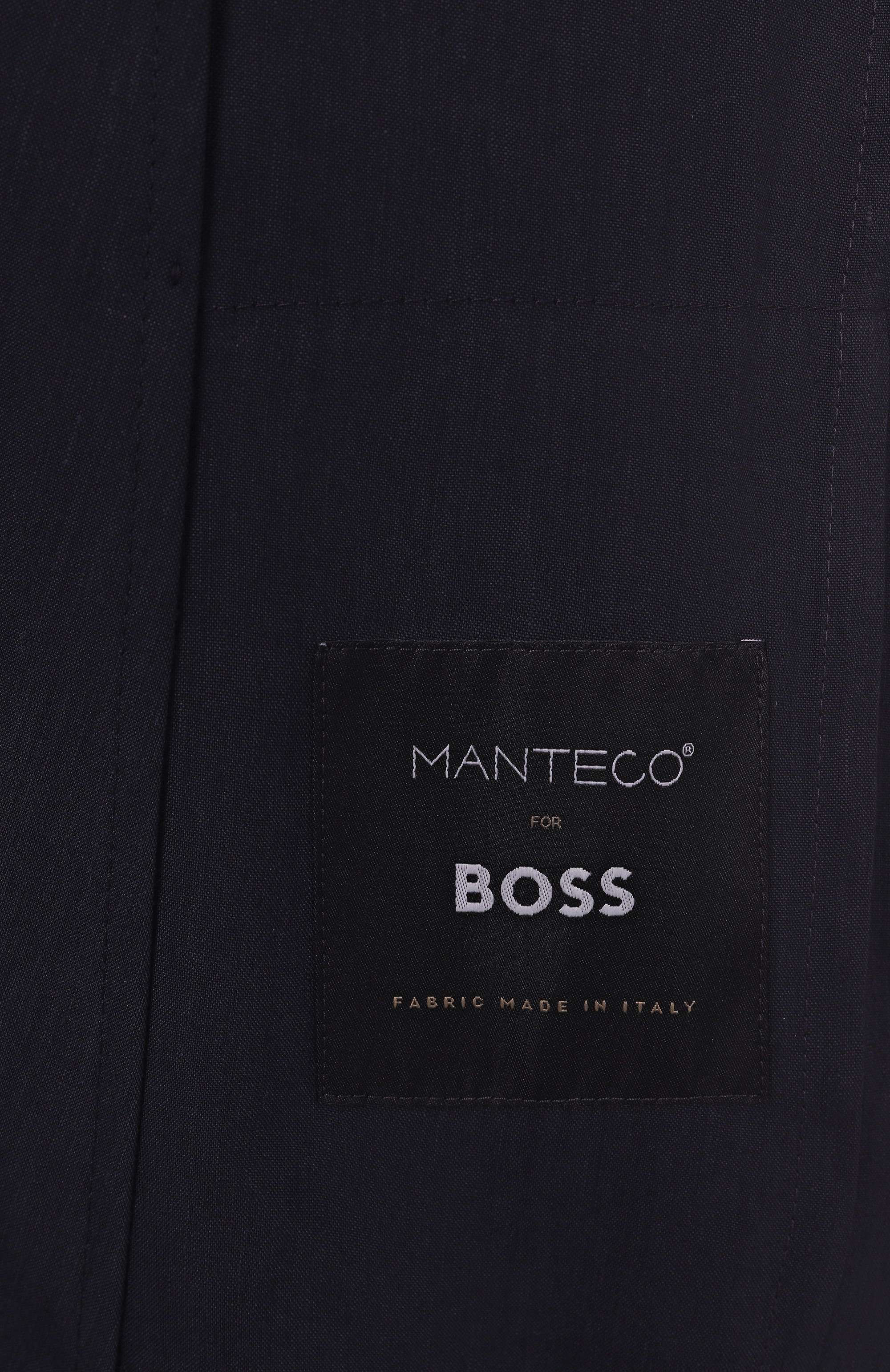 Пиджак изо льна и вискозы BOSS, арт. 50540686, фото 7