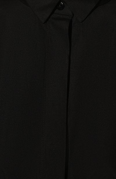 Хлопковое платье с отделкой перьями TEGIN, арт. SD2375-01, фото 5