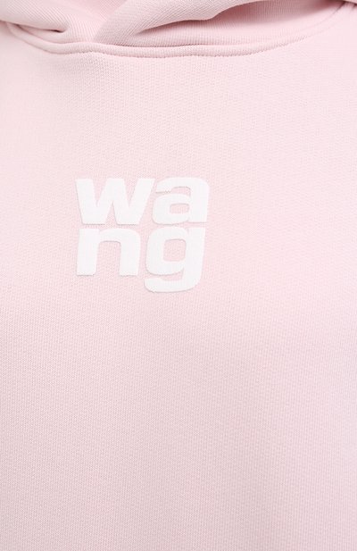 Хлопковое худи ALEXANDER WANG, арт. UCC1211023, фото 5