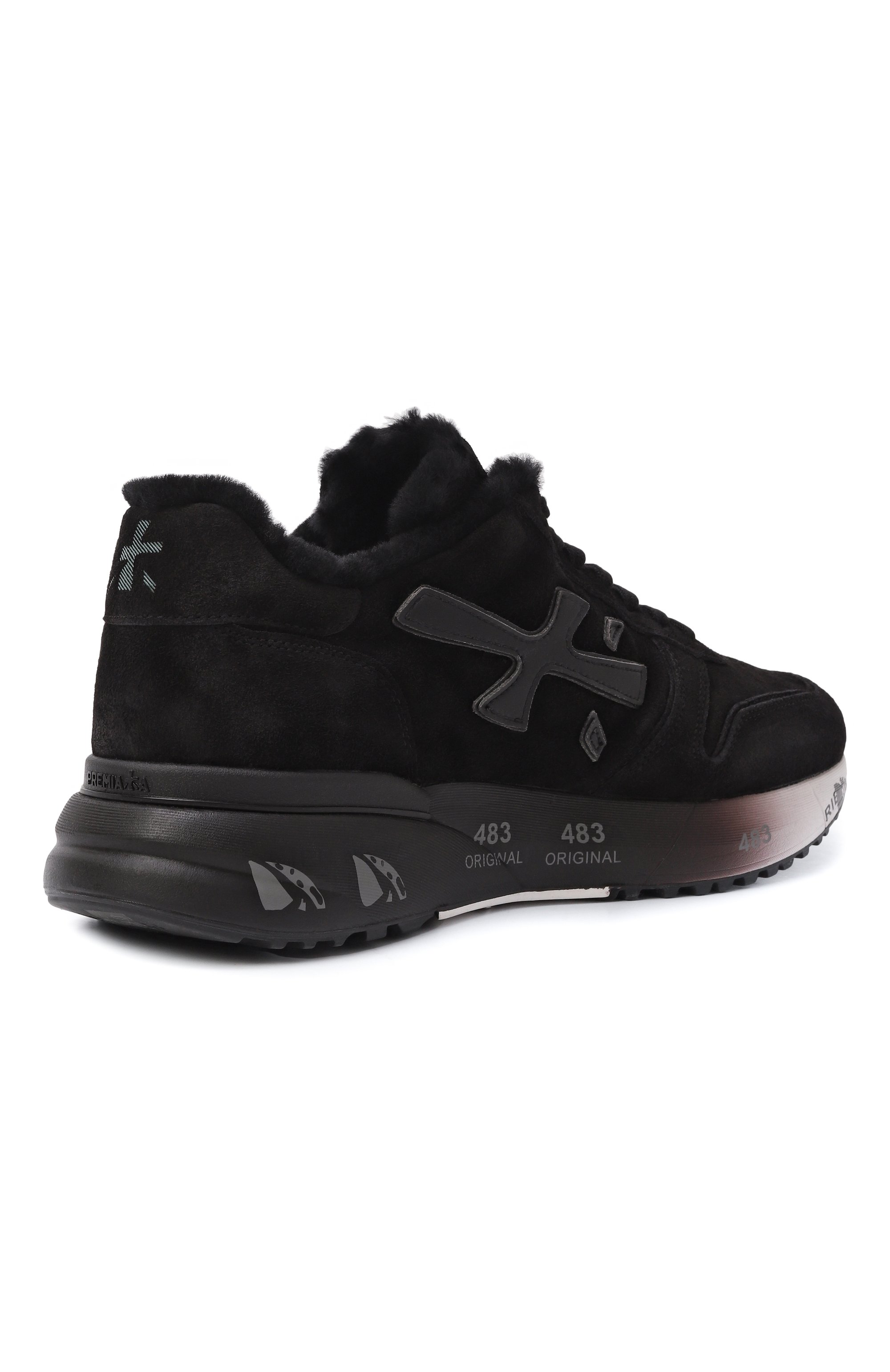 Замшевые кроссовки mick PREMIATA, арт. MICK/VAR 4308NM, фото 5