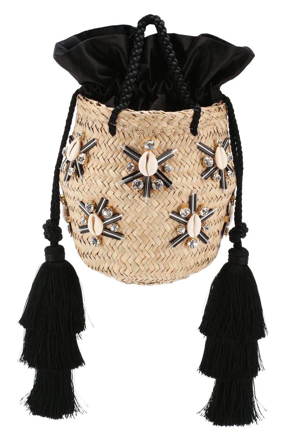 Сумка carol small LE NINE черного цвета по цене 76150 руб., арт. S2-00030/BLACK/TUBE-TAS, фото 1 Сумка carol small LE NINE, арт. S2-00030/BLACK/TUBE-TAS, фото 1