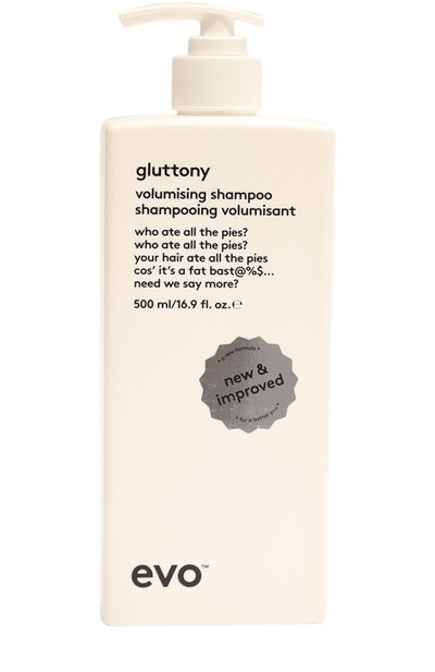 Шампунь для объема gluttony (500ml) EVO, арт. 9349769002193, фото 1