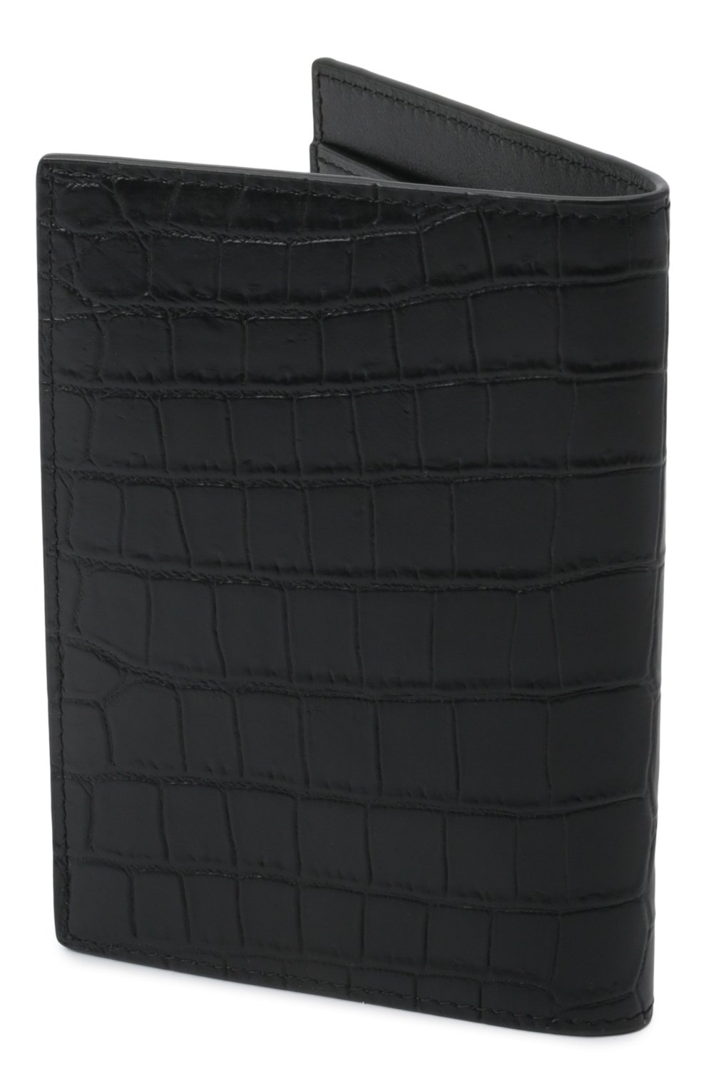 Кожаная обложка для паспорта SAINT LAURENT, арт. 607659/DZEDW, фото 2