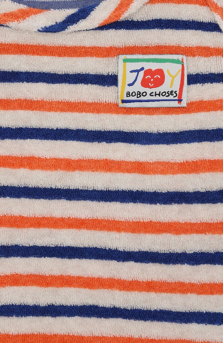Детский топ из хлопка и вискозы BOBO CHOSES разноцветного цвета, арт. B125AB020 | Фото 3 (Материал внешний: Вискоза, Хлопок; Нос: Не проставлено; Кросс-КТ НВ: Топ; Автоматизация состава: Проставлено; Ростовка одежда: 9 мес | 74 см, 12 мес | 80 см, 18 мес | 86 см, 24 мес | 92 см)