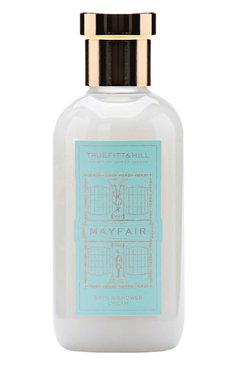 Мужского крем для ванны и душа mayfair (200ml) TRUEFITT AND HILL бесцветного цвета, арт. 01139 | Фото 1 (Косметика кросс-кт: Уход М; Нос: Не проставлено; Тип продукта: Кремы; Региональные ограничения белый список (Axapta Mercury): Не проставлено)