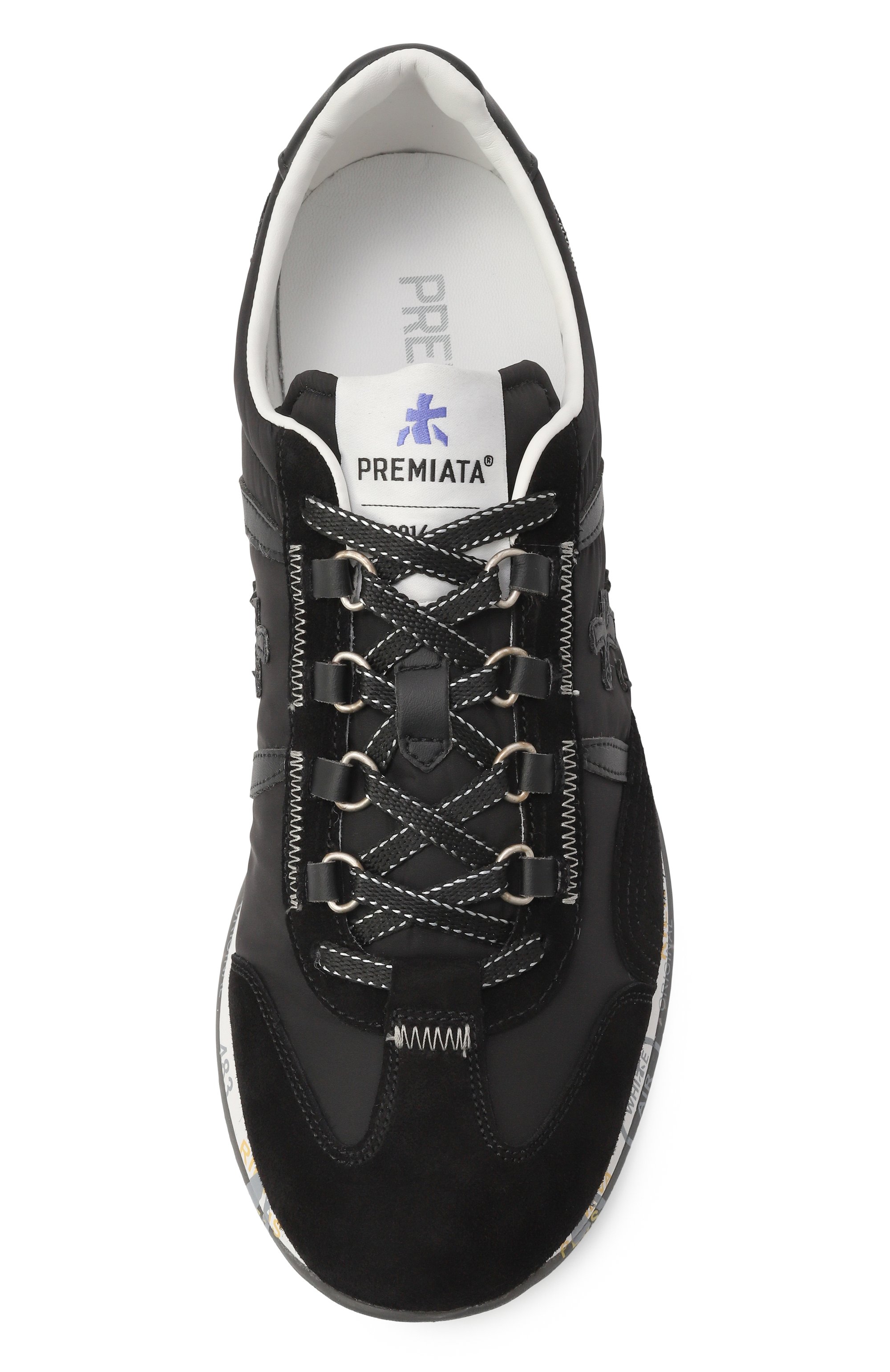 Комбинированные кроссовки jacky x PREMIATA, арт. JACKY X/VAR 7495, фото 6