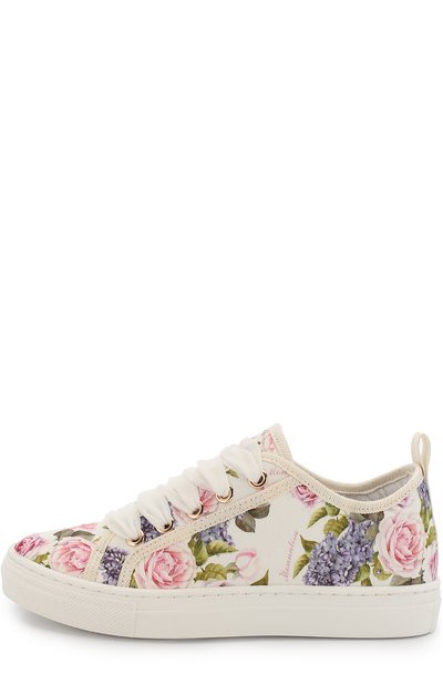 Кеды с принтом MONNALISA, арт. 871008, фото 2