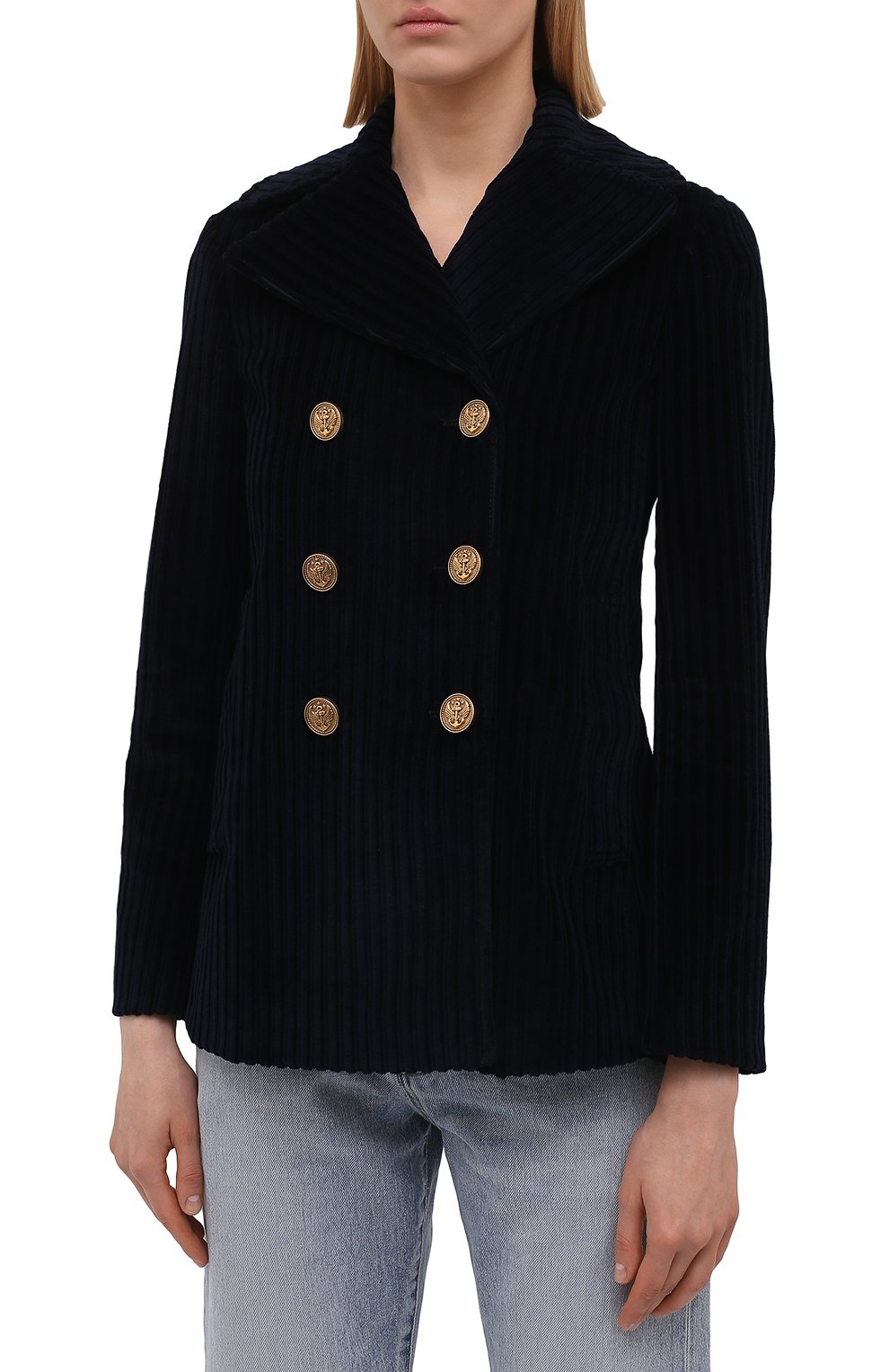 Вельветовый жакет REDVALENTINO, арт. WR3CID40/5YD, фото 3